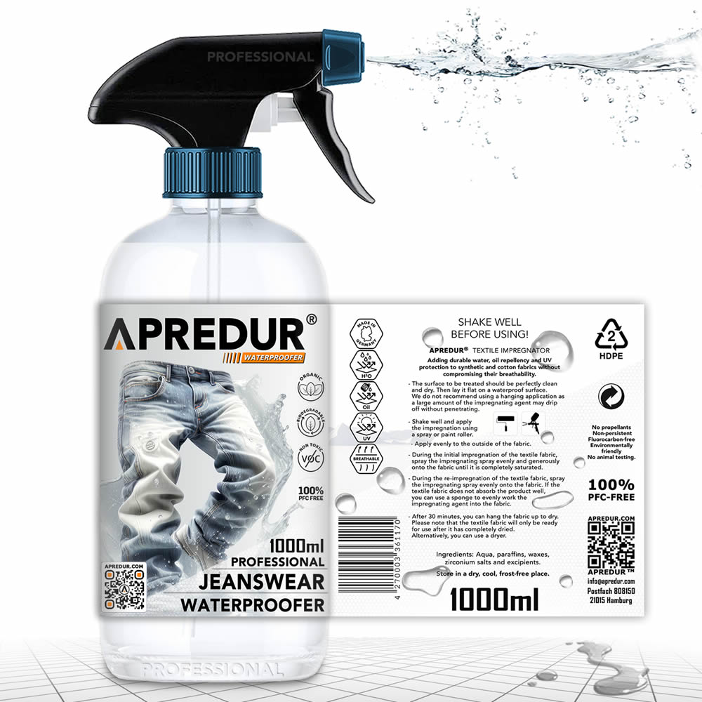 1000ml APREDUR JEANSWEAR Waterproofer