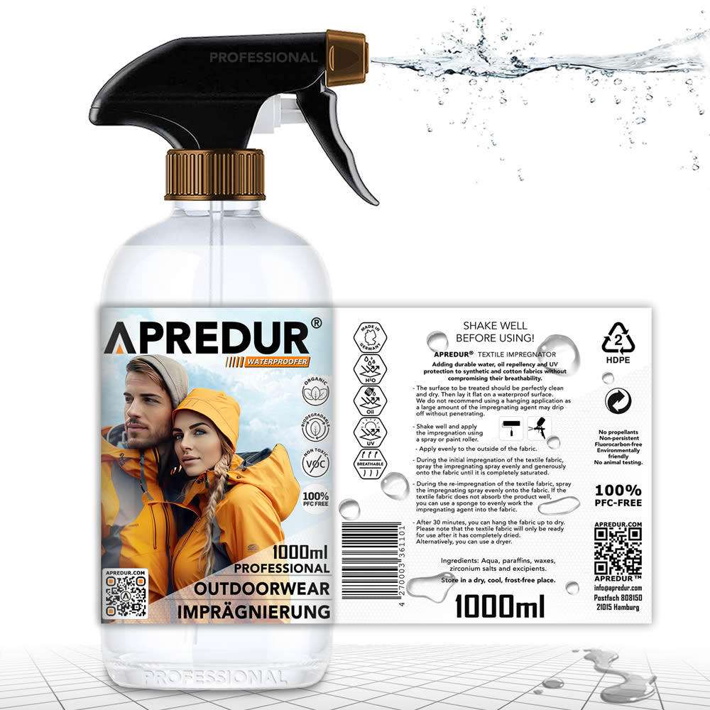 1000ml APREDUR OUTDOORWEAR Waterproofer