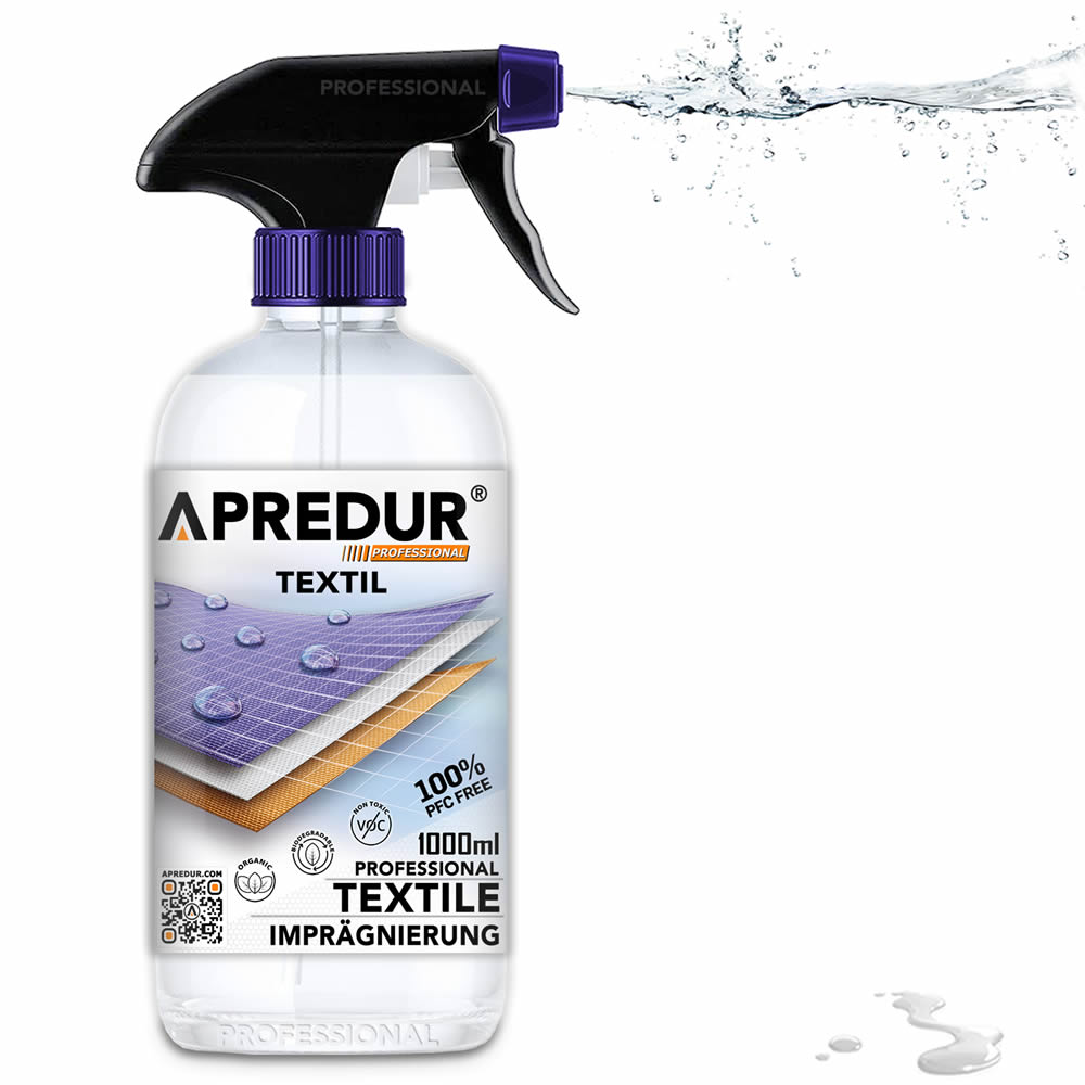 1L APREDUR Textile Professional waterproofing spray