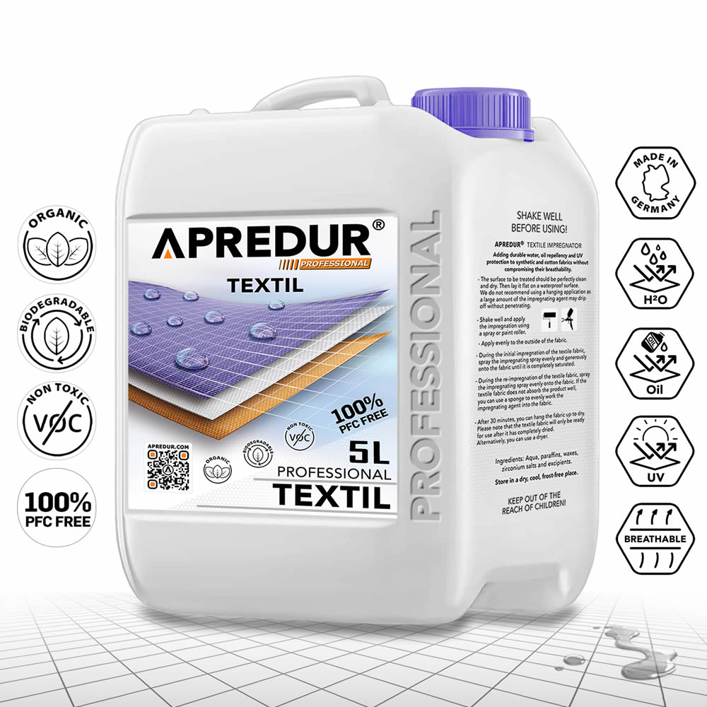 5L APREDUR Textile Professional Imprägniermittel