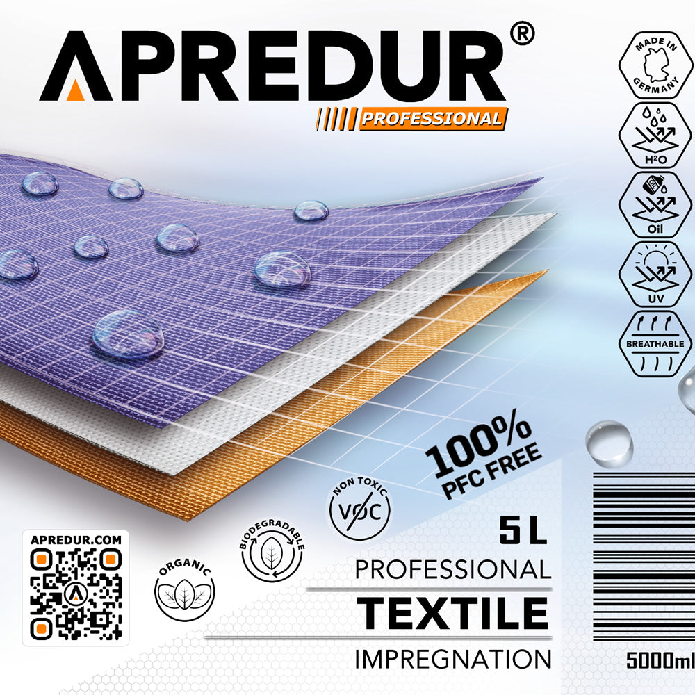 5L APREDUR Textile Professional Imprägniermittel