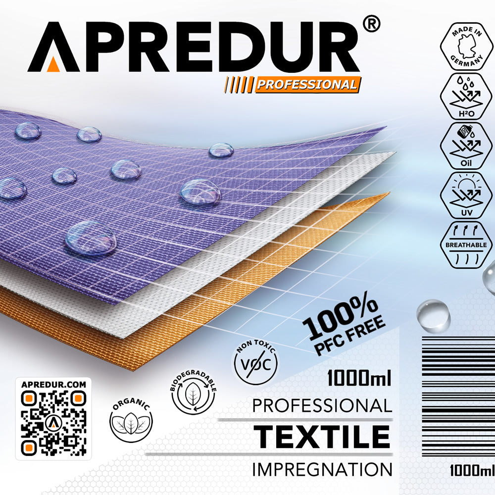 Imperméabilisant textile SOLARPROOF Concentré 1 L 